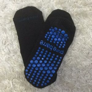 Pure barre sticky socks